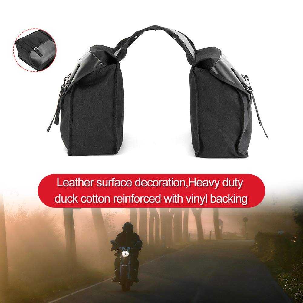 Alamor Moto Toile Sacoches Sac À Dos Équin pour Haley Sportster/Ho-ND-a