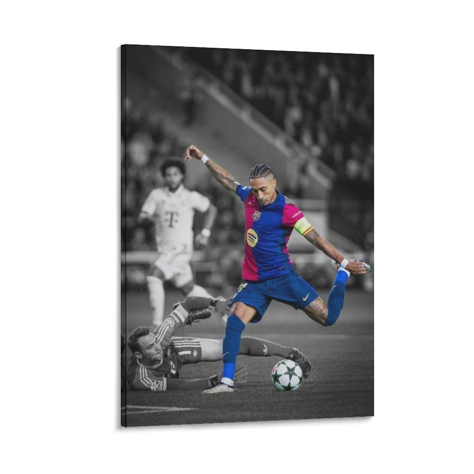 FCOIN Raphinha Canvas Poster Wall Art Poster Prints Home Decor Picture Canvas Painting Posters 20x30inch(50x75cm)