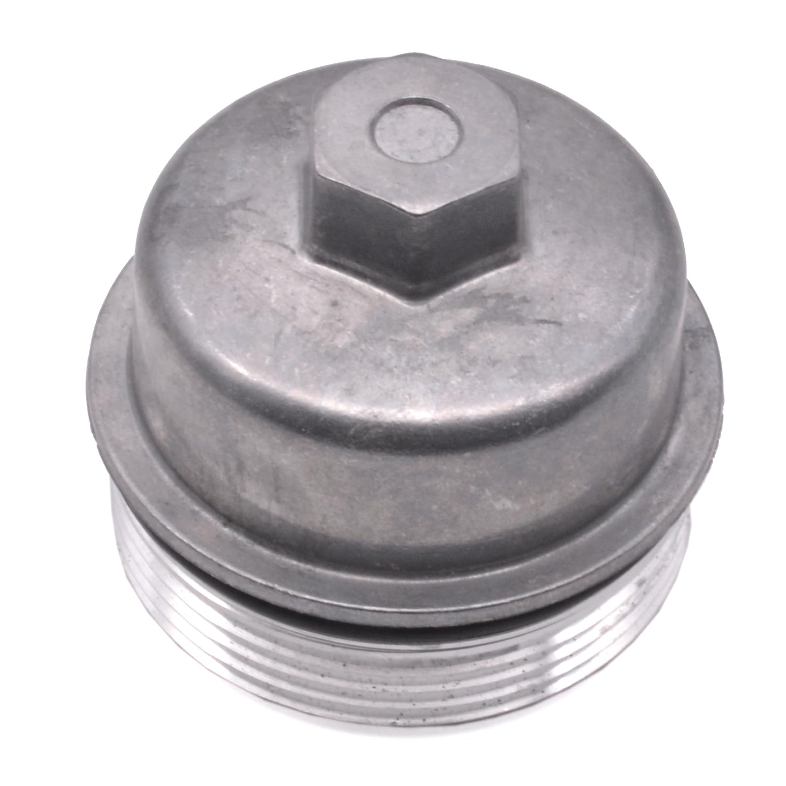 Tappo filtro radiatore olio alluminio Chevy Aveo Cruze Trax Fiat Croma Opel Agila Astra G J