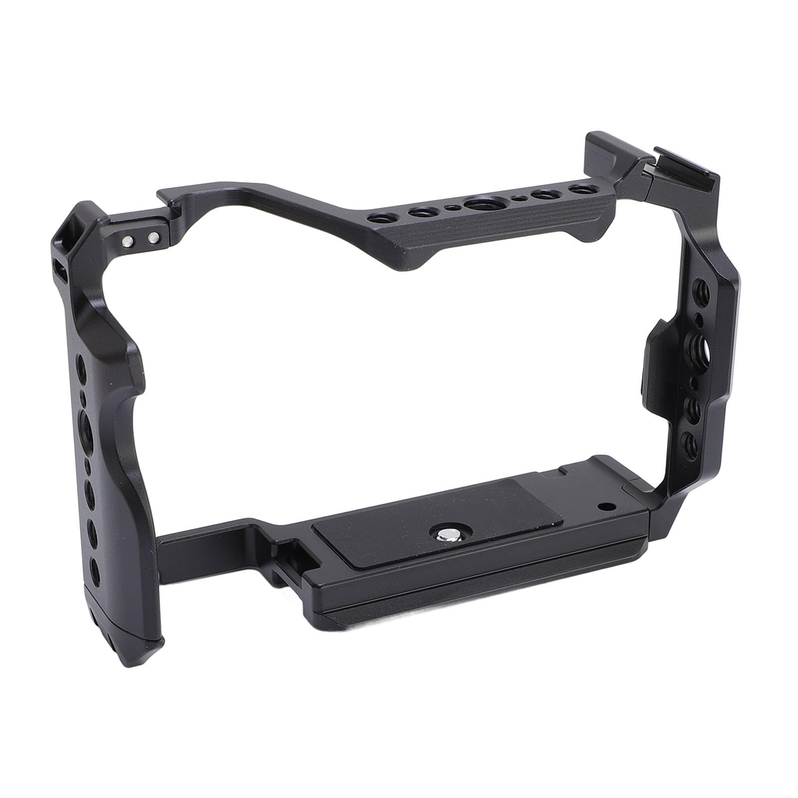 Jaula para Cámara para A7CII A7CR A7C2, Marco Protector de Aleación de Aluminio, Base Arca Versátil, Diseño Ergonómico, Ideal para Fotógrafos y Videógrafos