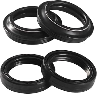 Motorcycle Fork & Dust Seal For MOTO GUZZI V 11 For LE MANS ROSSO CORSA CAFE SPORT 1064 MGS-01 CORSA 1225 2004-2007 43x55x11 Front Fork Oil Seal & Dust Cover