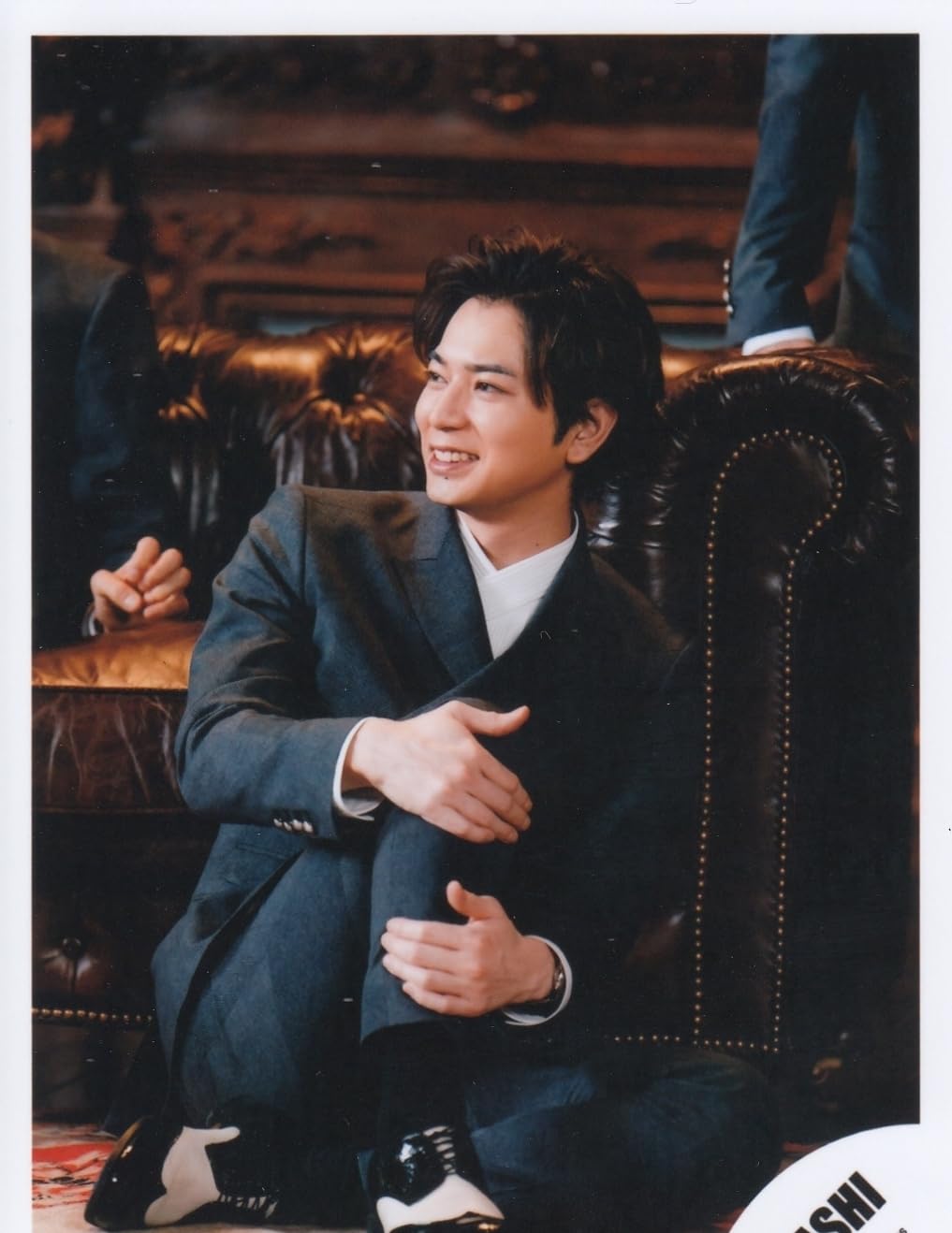 Amazon.co.jp: ARASHI 嵐 公式 生 写真 （松本潤）AM00072 : おもちゃ