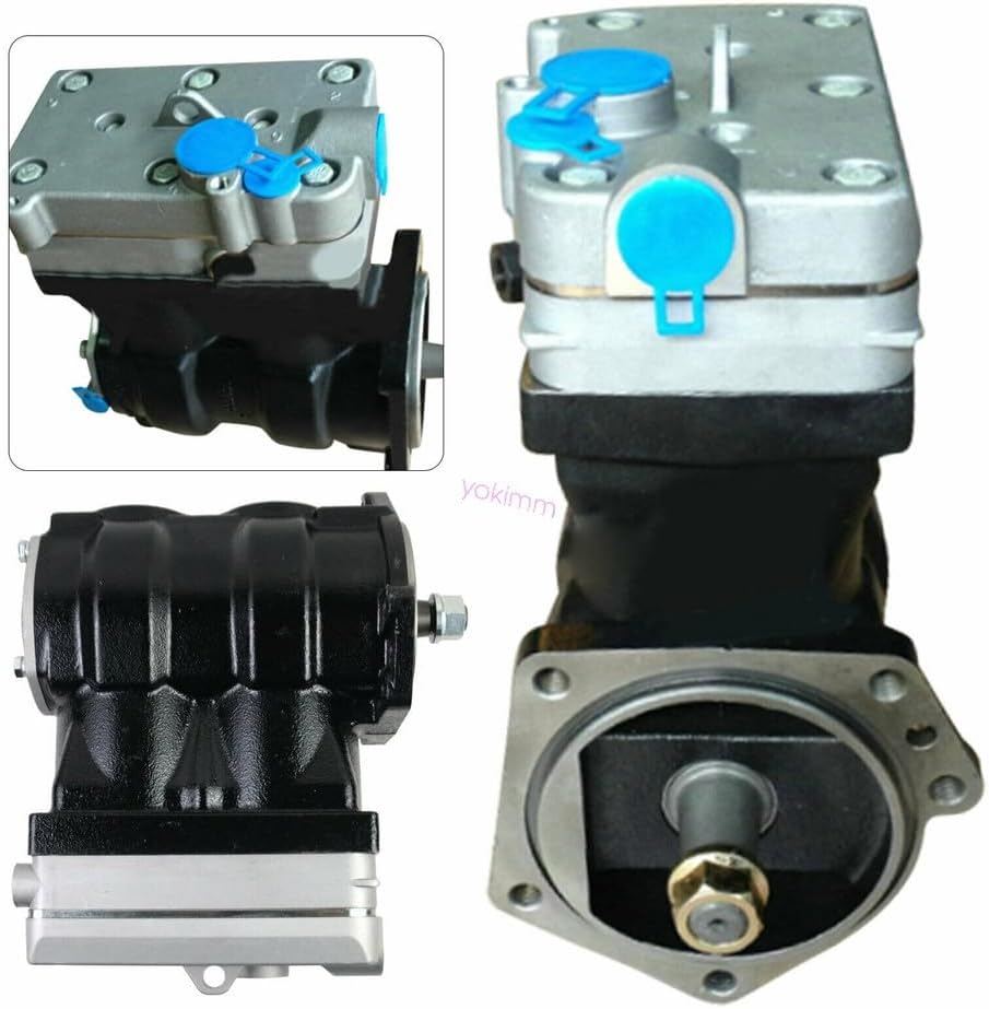 Air Brake Compressor, Suitable for Volvo D12 D12A D12C Engine Air Compressor 85000396 20701801 20547525