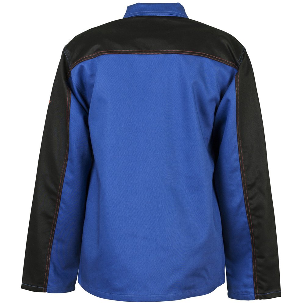 Planam 5511050 Weld Shield Jacke, Kornblau/Schwarz, Größe 50