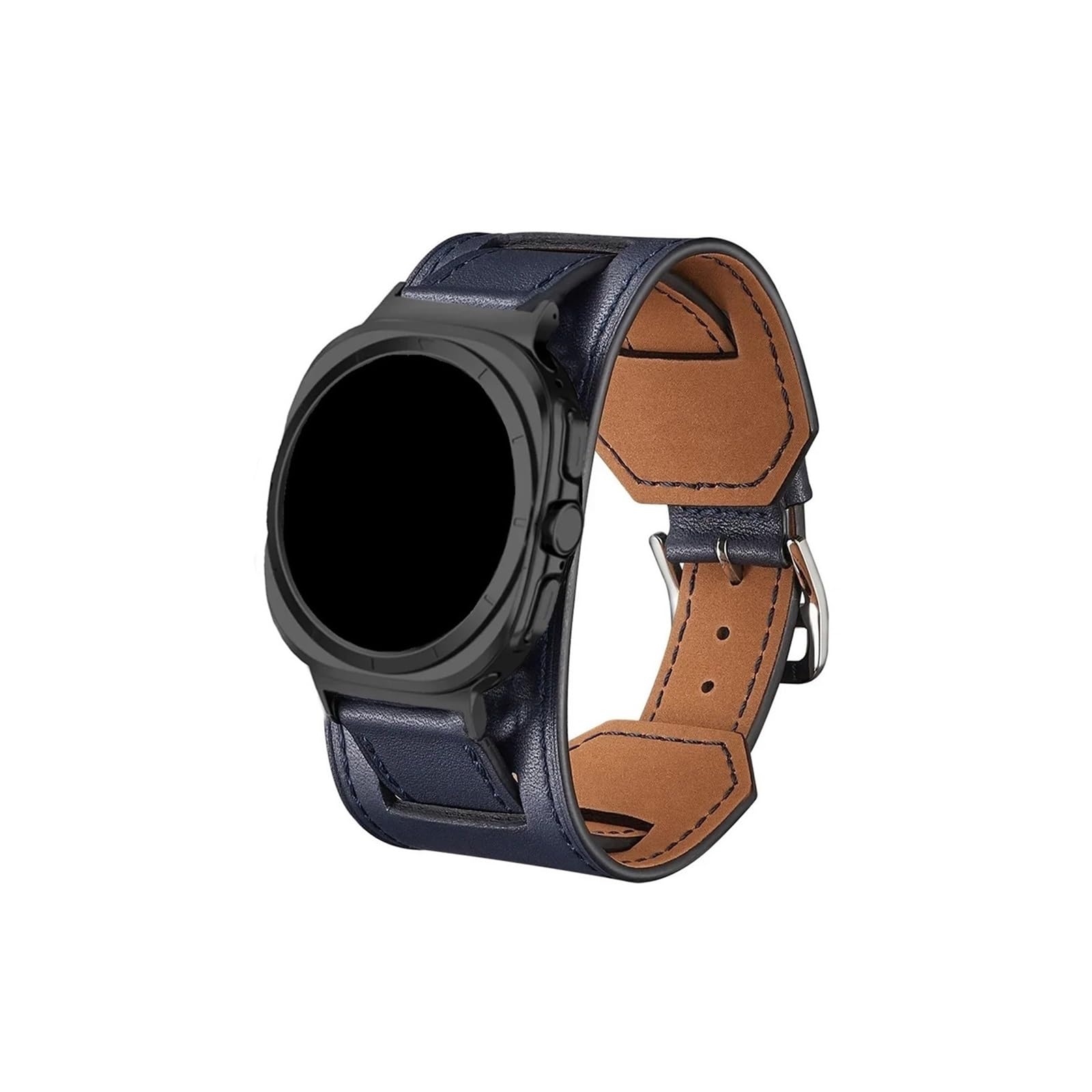 Lederarmband passend for Samsung Galaxy Watch Ultra 47 mm Armband Gürtel Armband Sportarmband Zubehör