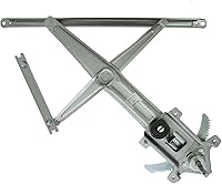 Vista 11 de TRQ Regulador de ventana lateral del pasajero compatible con Lexus RX350 RX450h 2016-2021 y Toyota Camry 2012-2017