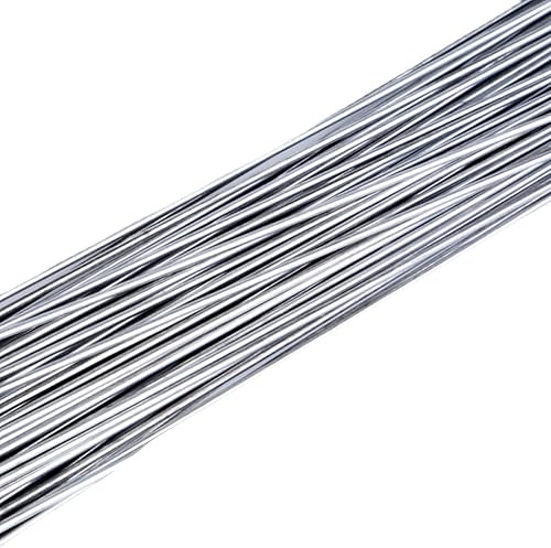 Miniatura 4 de SKYPRO 10 varillas de soldadura de aluminio de 0.08 x 9.84 pulgadas, alambre universal de baja temperatura, varillas de soldadura de aluminio