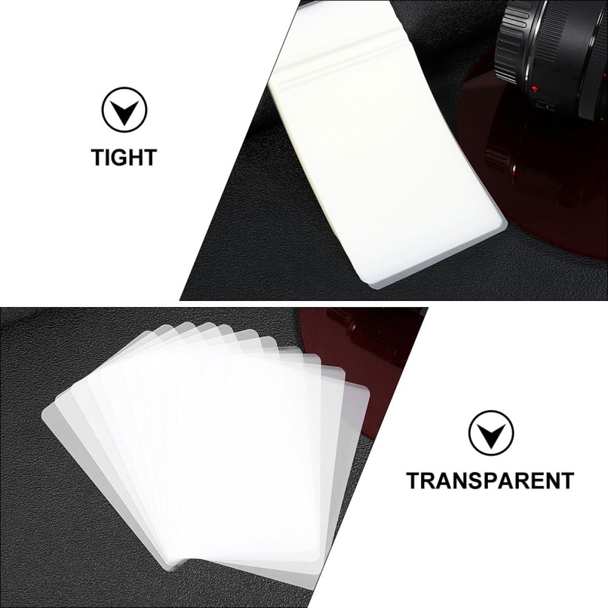 Feuilles de Plastification pour Plastifieuse A3 100 Pièces, Film Transparent Thermique Étanche, Pochettes Protectrices pour Photos, Documents et Présentation Administrative