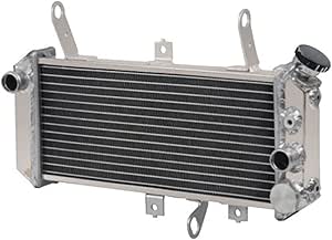 Amazon.com: HKAUTOPART Radiator for 2005-2009 Suzuki SV650 SV650A ...