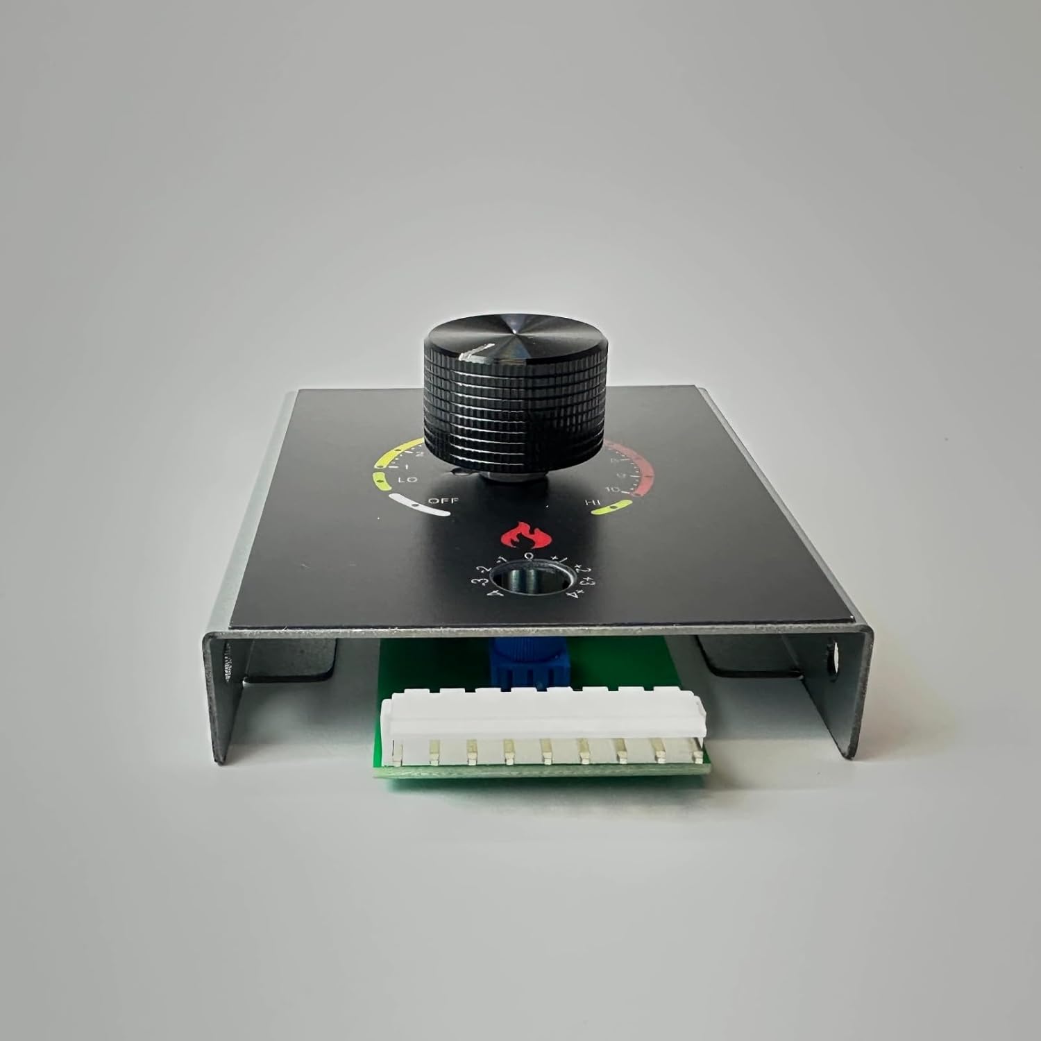 Replacement Dial Control Compatible with PelPro PP60, PP70, PP130, PP150 Pellet Stoves – Aftermarket PP-SRV7083-036 Alternative Part, Easy Installation, Stable Performance - Black