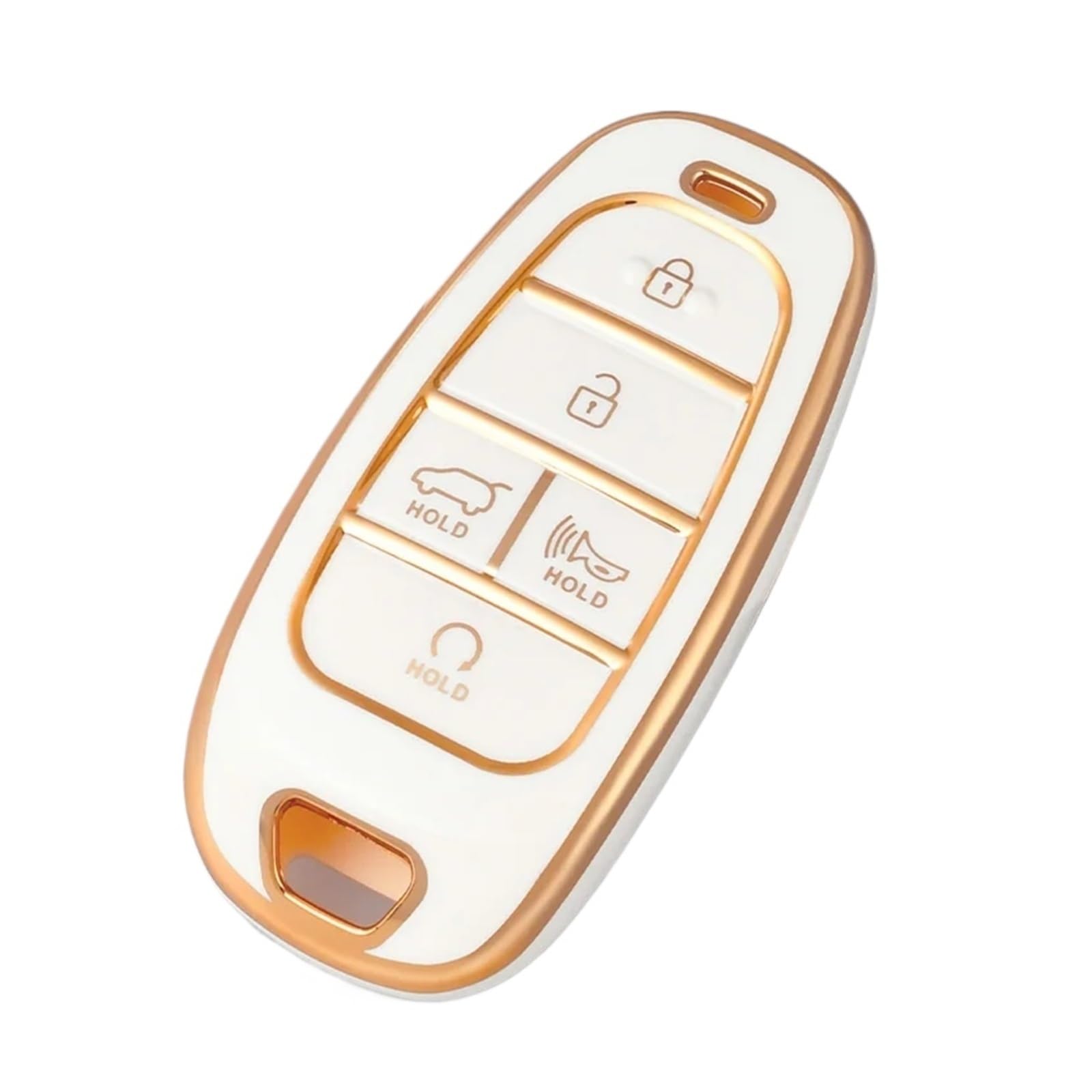 Funda llave para Tucson para Solaris para Sonata Hybrid protector fob 7