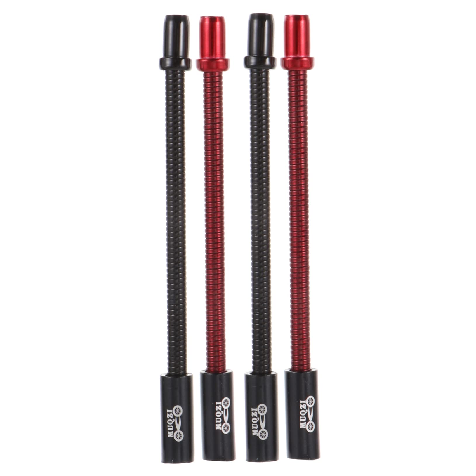 KESYOO 4pc Set Bike Noodles Cable Stainless Steel Aluminum Alloy Flexible Noodle for Bike Brakes