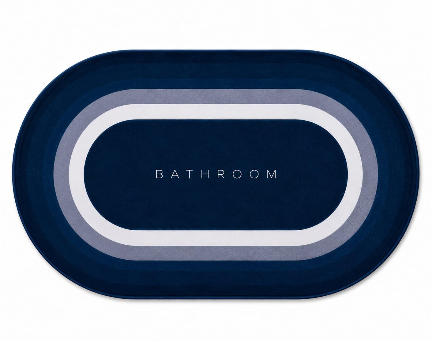 Water Absorbent Bath Mat | Ultra Soft Anti-Slip Bathroom Rug | Quick Dry Non-Skid Floor Mat for Bathroom, Shower Area & Kitchen | Washable Home Mat-image-40