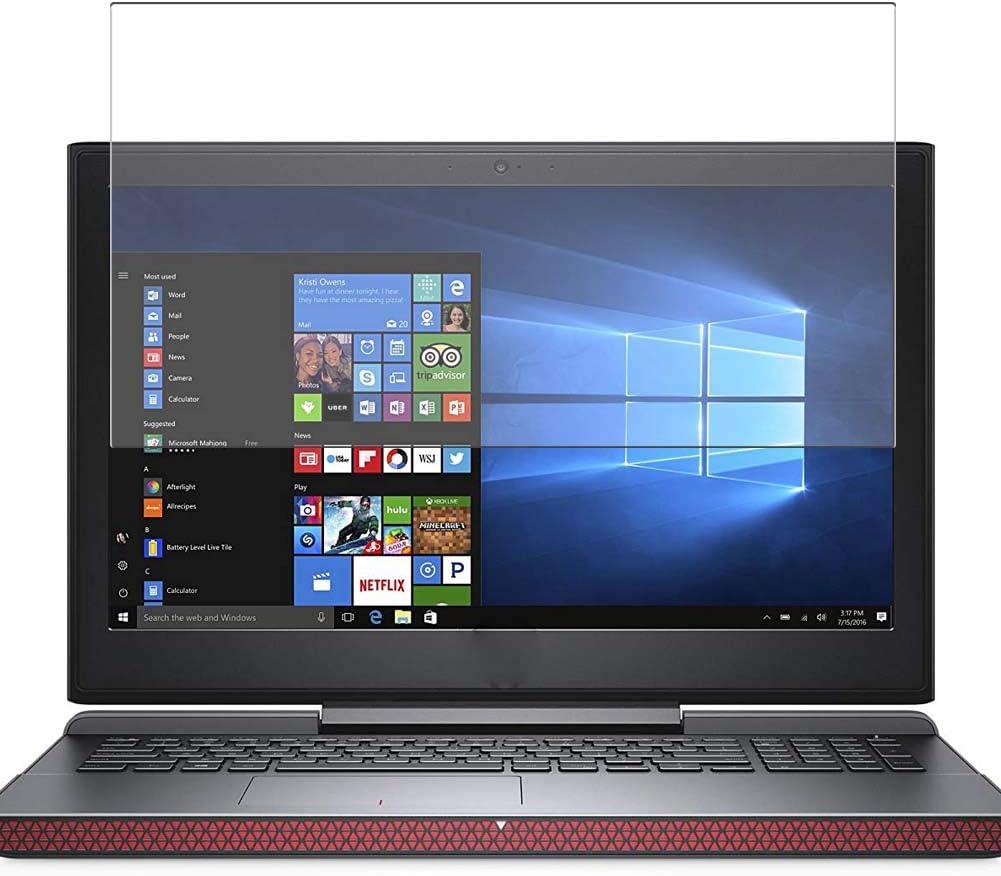 Puccy Privacy Screen Protector Film, Compatible with Dell Inspiron 15 7000 Gaming (7567) 15.6