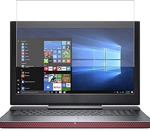 Puccy Privacy Screen Protector Film, Compatible with Dell Inspiron 15 7000 Gaming (7567) 15.6