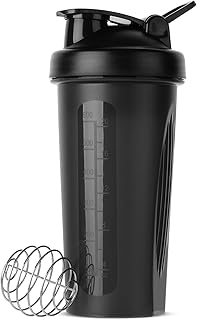 Mr. Pen- Shaker Bottles for Protein Mixes, 28 oz, Shaker Bottle with Wire Whisk Ball, Protein Shaker Bottle, Shaker Cup, Protein Shaker, Protein Shake Bottle, Bottle Shaker, Shake Bottle