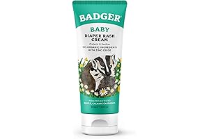 Earth Mana Organic Diaper Balm: Nature's Healing Touch for Baby's Delicate Skin