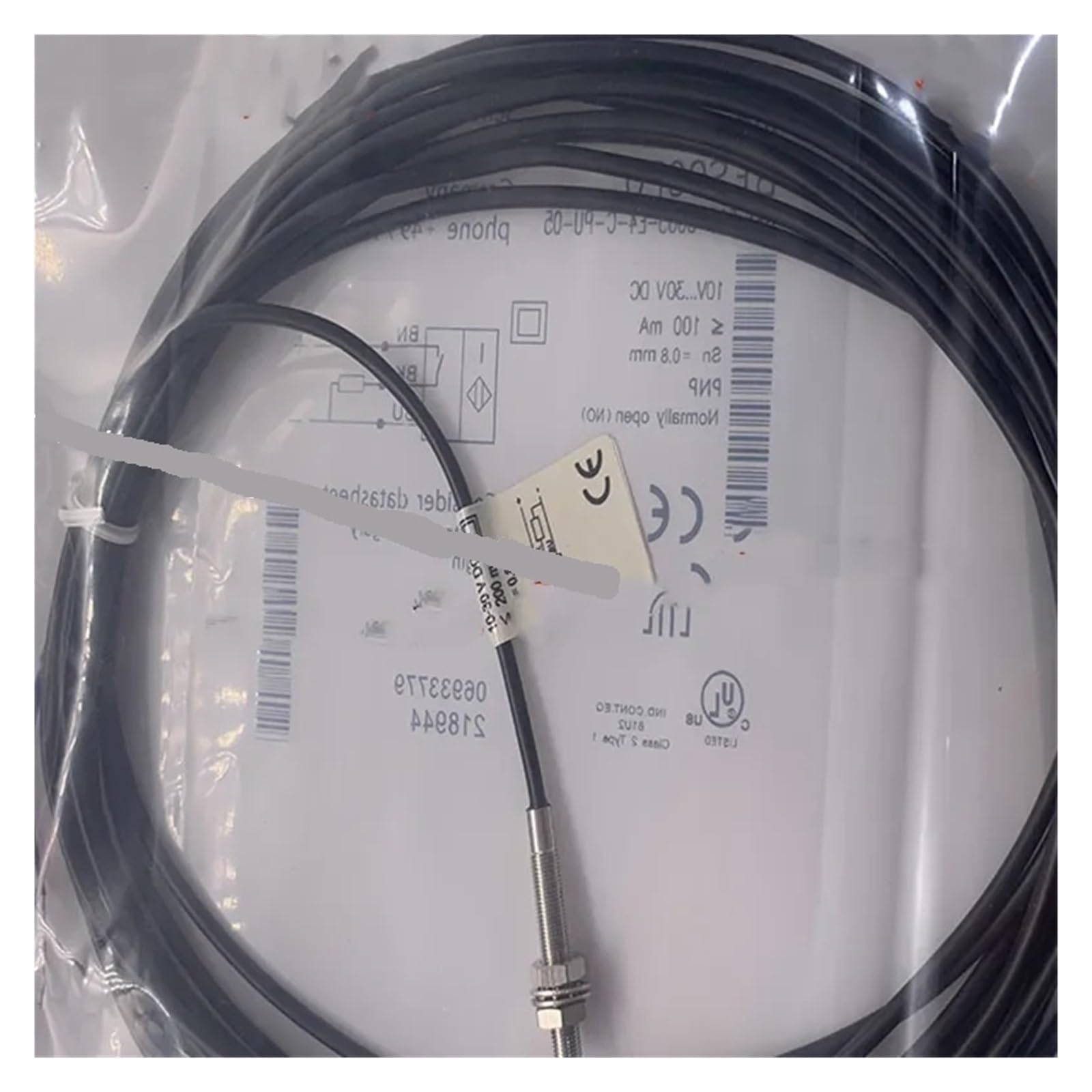 2 interruptores de proximidad 516-3005-E4-C-PU-10.