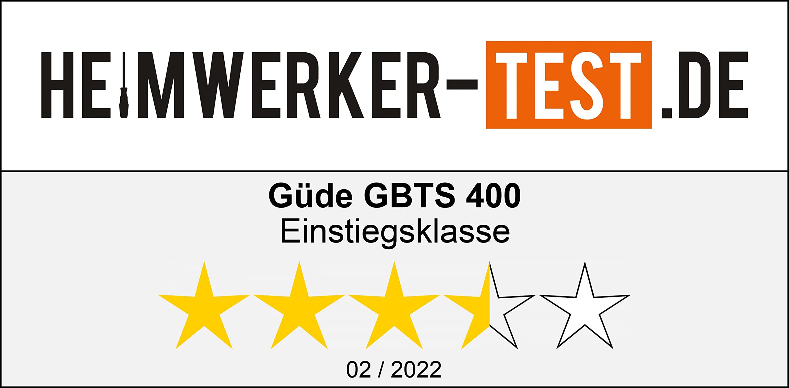 Güde Band- & Tellerschleifer GBTS 400 (350 W Motorleistung, 914 x 100 mm Schleifband-Maß, 282 m/min Bandgeschwindigkeit, 1450 1/min Schleiftellerdrehzahl, 36 mm Ø Staubsaugeranschluss)
