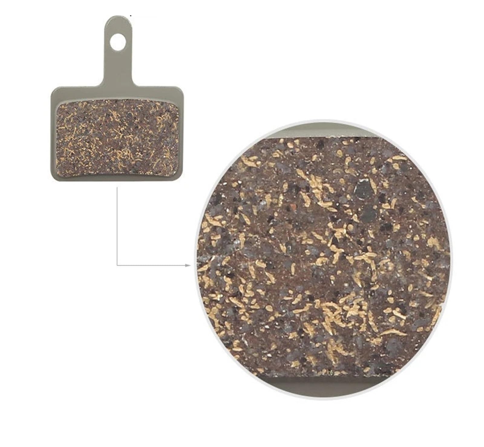 Pastillas de Freno Disco cerámica 25 par/Caja for Bicicleta Carretera M395 M355