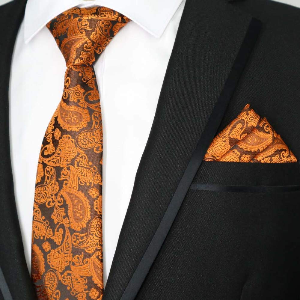 Ensemble cravate et pochette anti-plis pour costume parfait sans effort