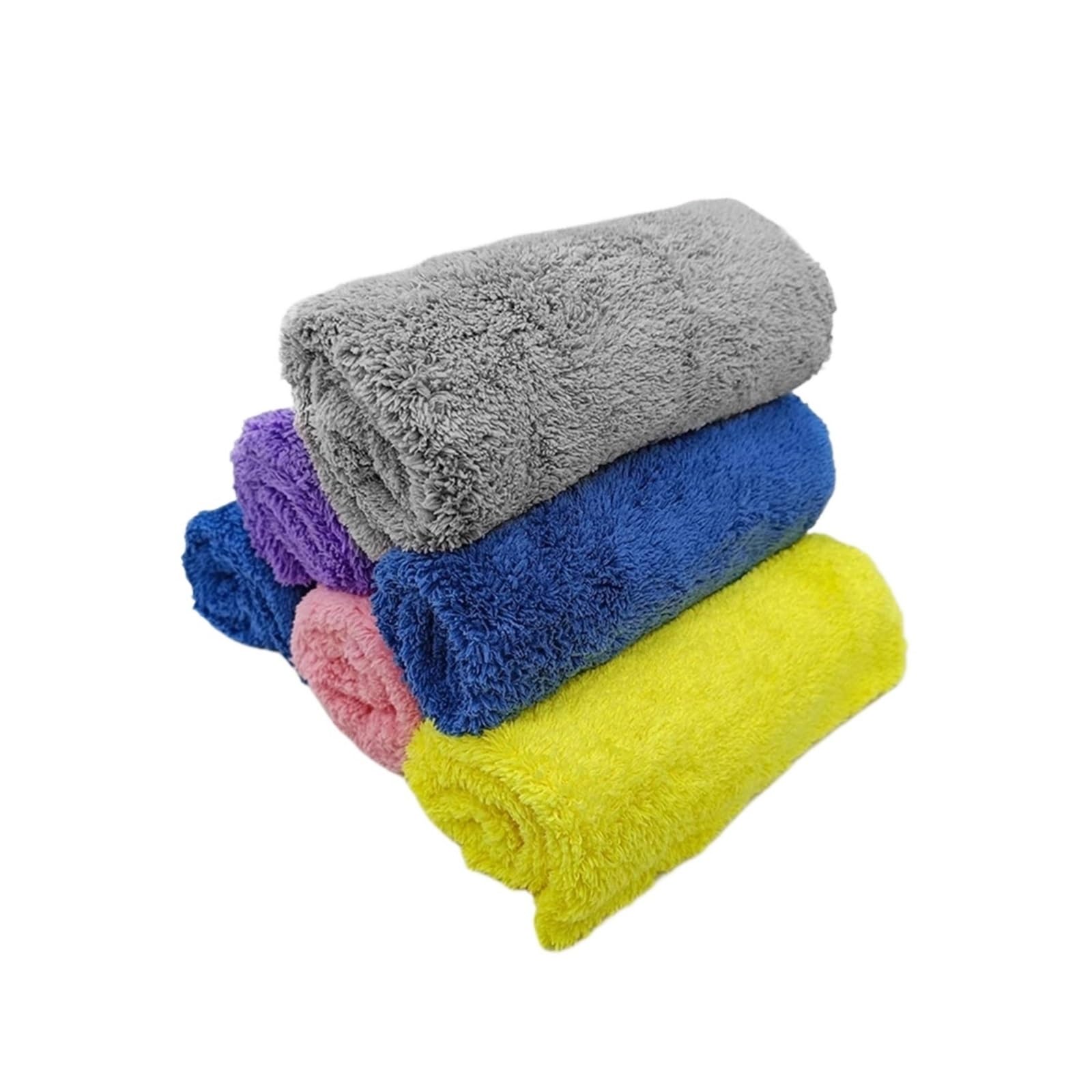 Luxury Microfiber Rinseless Wash Package