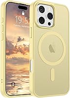 Vista 628 de SUPFINE Funda magnética para iPhone 11 (compatible con MagSafe) (protección contra caídas de grado militar), translúcida mate a prueba de golpes