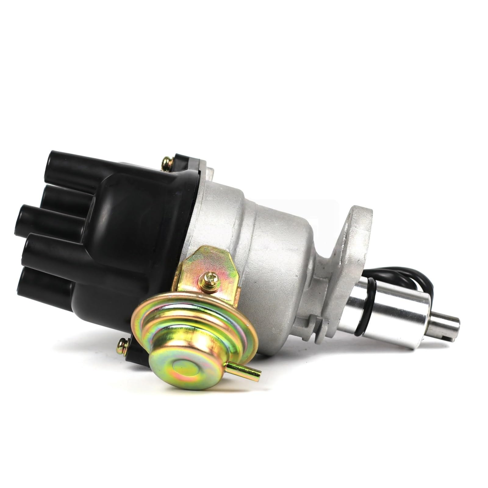 KOMPLETNY ELEKTRYCZNY ELEKTRONICZNY ROZDZIELACZ ZAPŁONU pasujący do Nissana DATSUN Sentra SUNNY B11 i B12 E15 B310 Wymiana dystrybutora