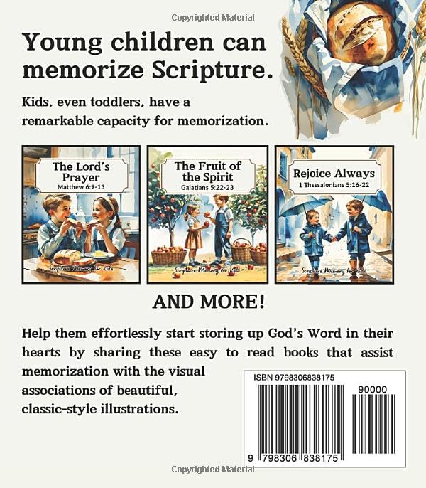 The Lord's Prayer: Matthew 6:9-13 (Scripture Memory for Kids) - Image 2