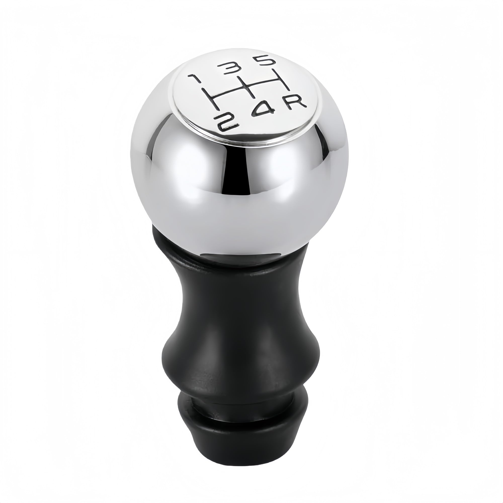 Grozzy Universal Shifter Handle for Peugeot 106 206 306 406 107 207 307 407 301 308 2008 3008 for Citroen C2 C3 C4 Shift Knob(Gray)