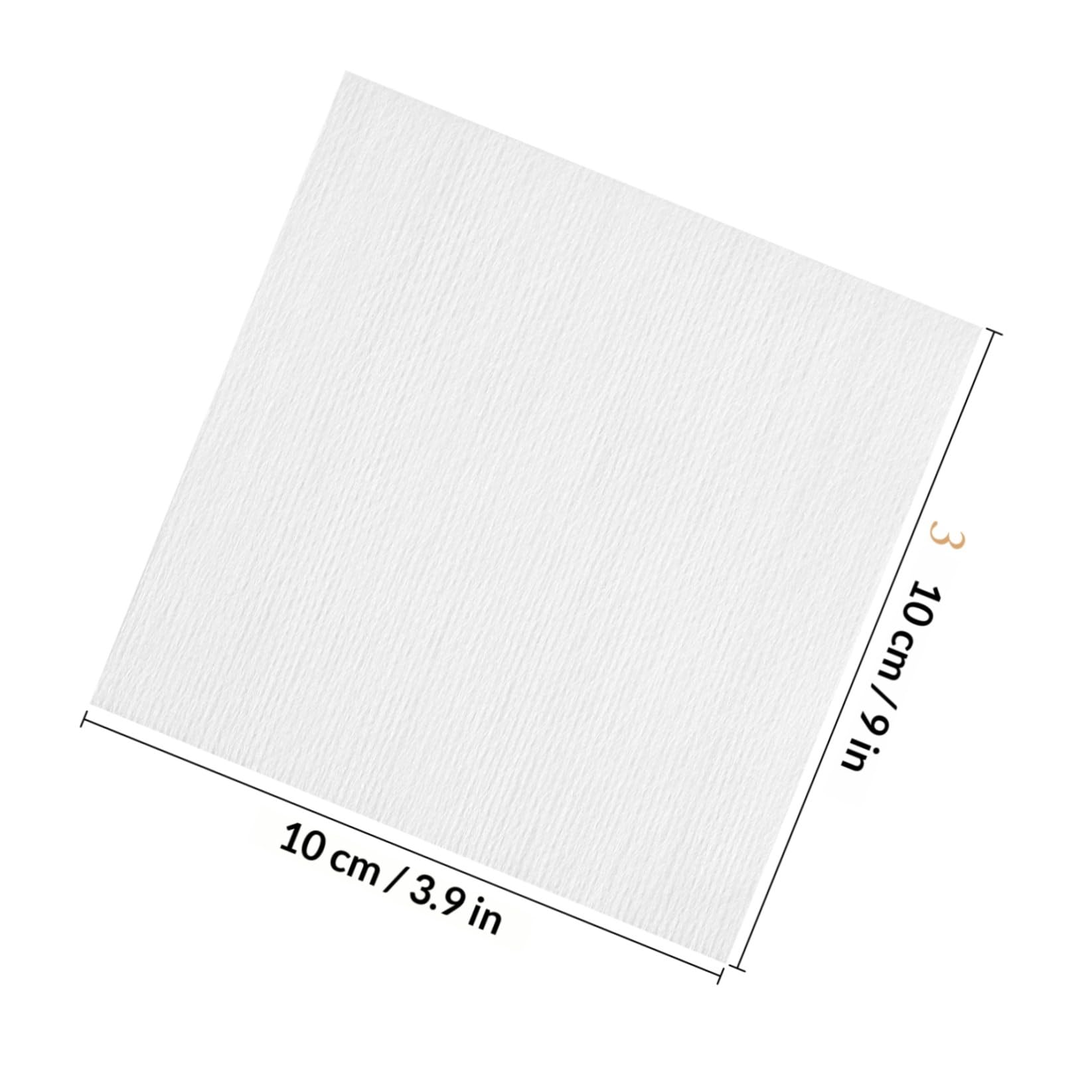 Einweg Stoff Make Up Entferner Pads 400 Stück für Damen