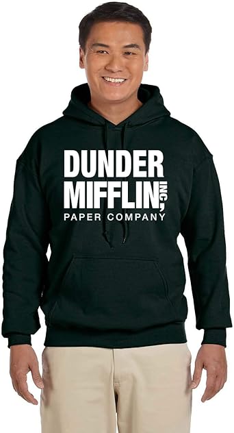 dunder mifflin pullover