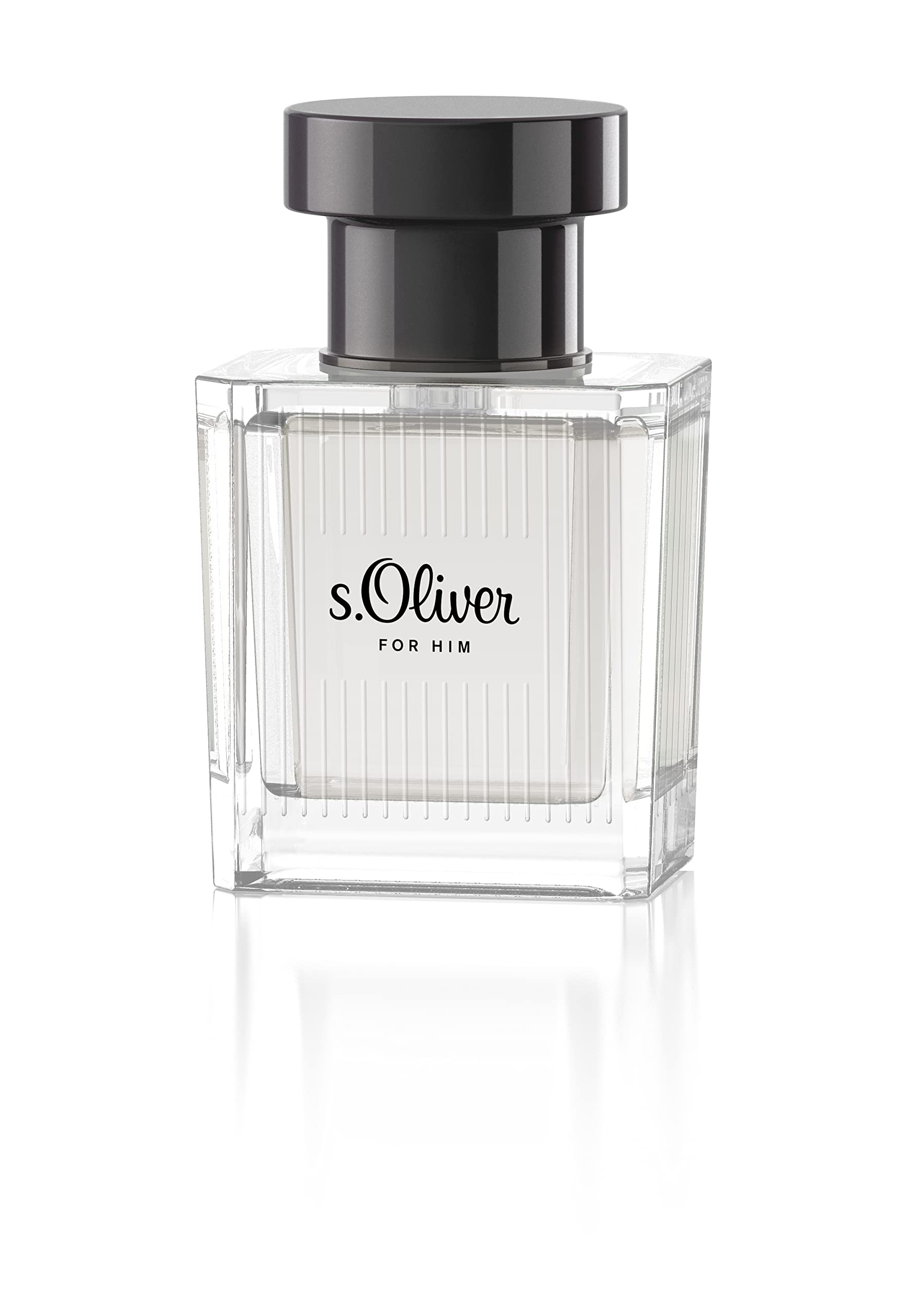 s.Oliver® For Him | Geschenkset - frisch - prickelnd - maskulin - für unvergessliche Momente | Eau de Toilette 30ml & Duschgel 75ml