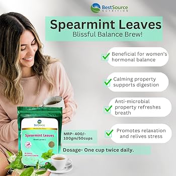 spearmint tea benefits