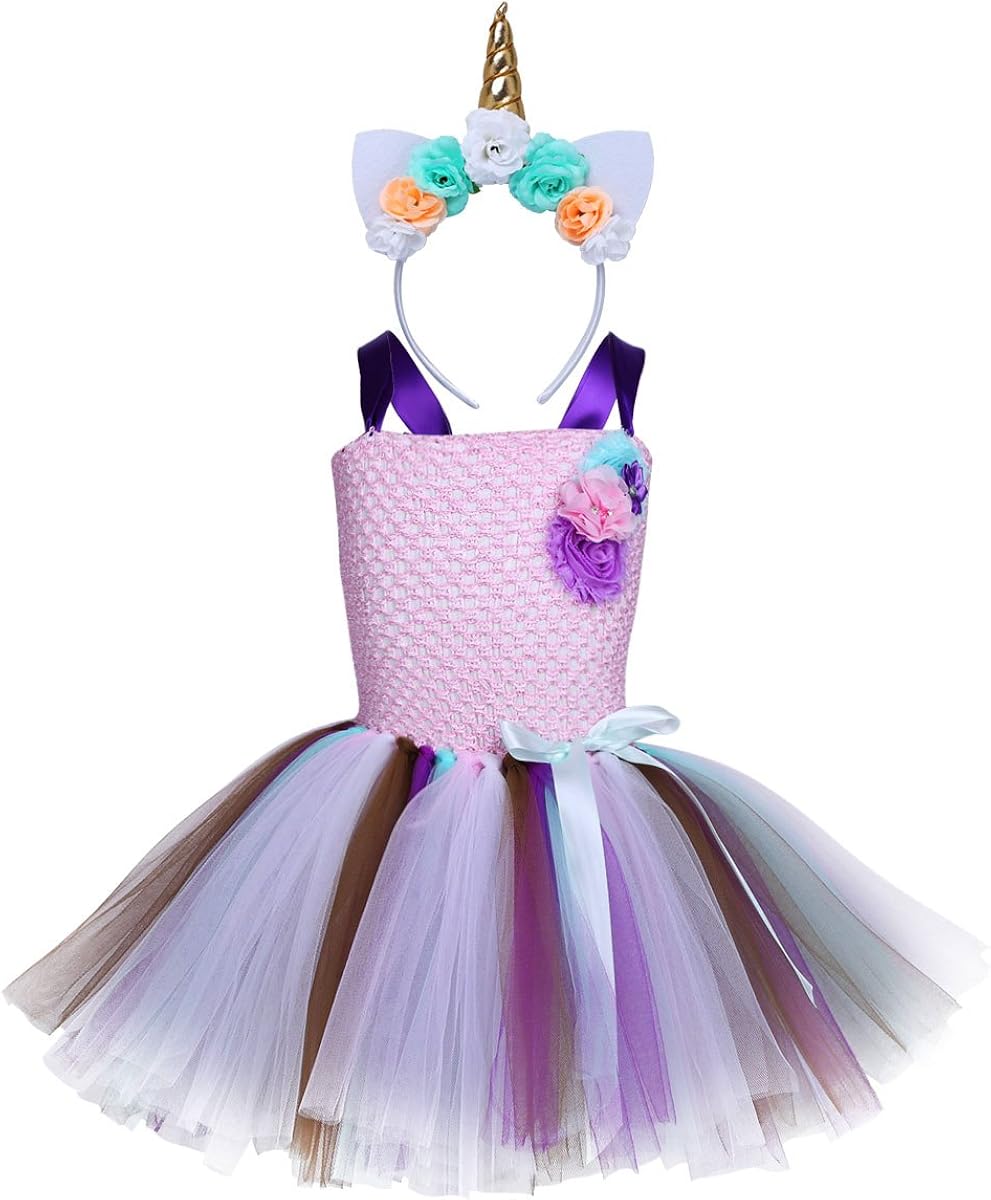 Costumi Carnevale Unicorno Bambina Principessa Unicorno