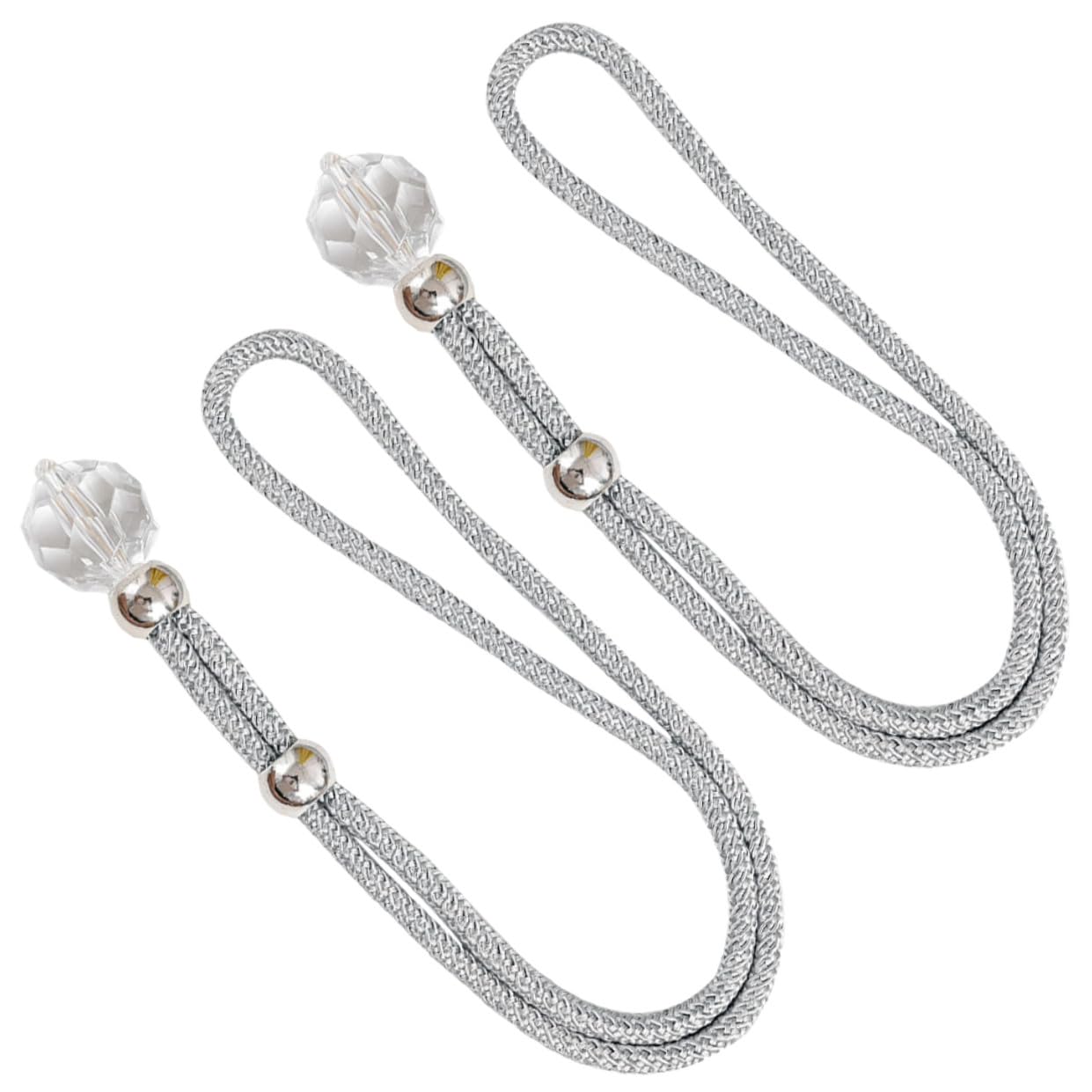 STOBAZA 6pièces De Rideaux Boucle Réglable pour Décoration Intérieure Accessoire De Rideau à Usage