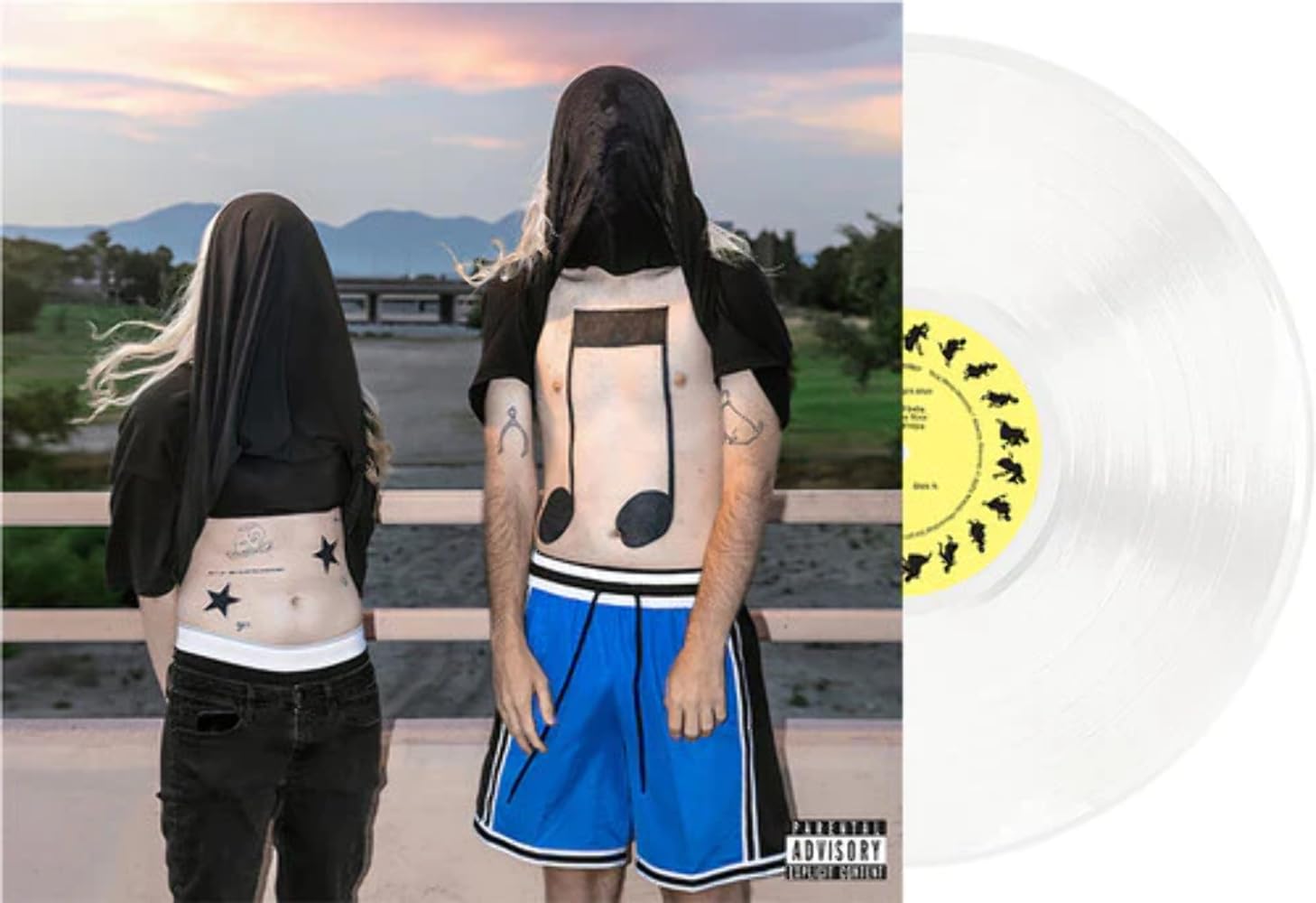 10.000 Gecs (White Vinyl) (Indies)-100 GECS