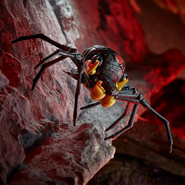 Foto 4 de 6 de Transformers Juguetes Figura de acción WFC-K5 Blackarachnia de Generations War for Cybertron: Kingdom Deluxe…
