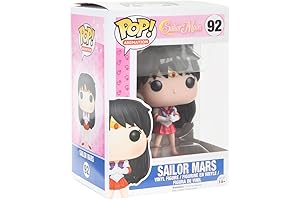 POP Anime: Sailor Mars Sailor Moon Collectible Action Figure