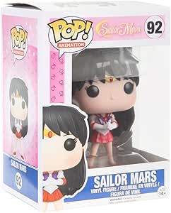 Funko POP Anime: Sailor Moon - Sailor Mars Action Figure