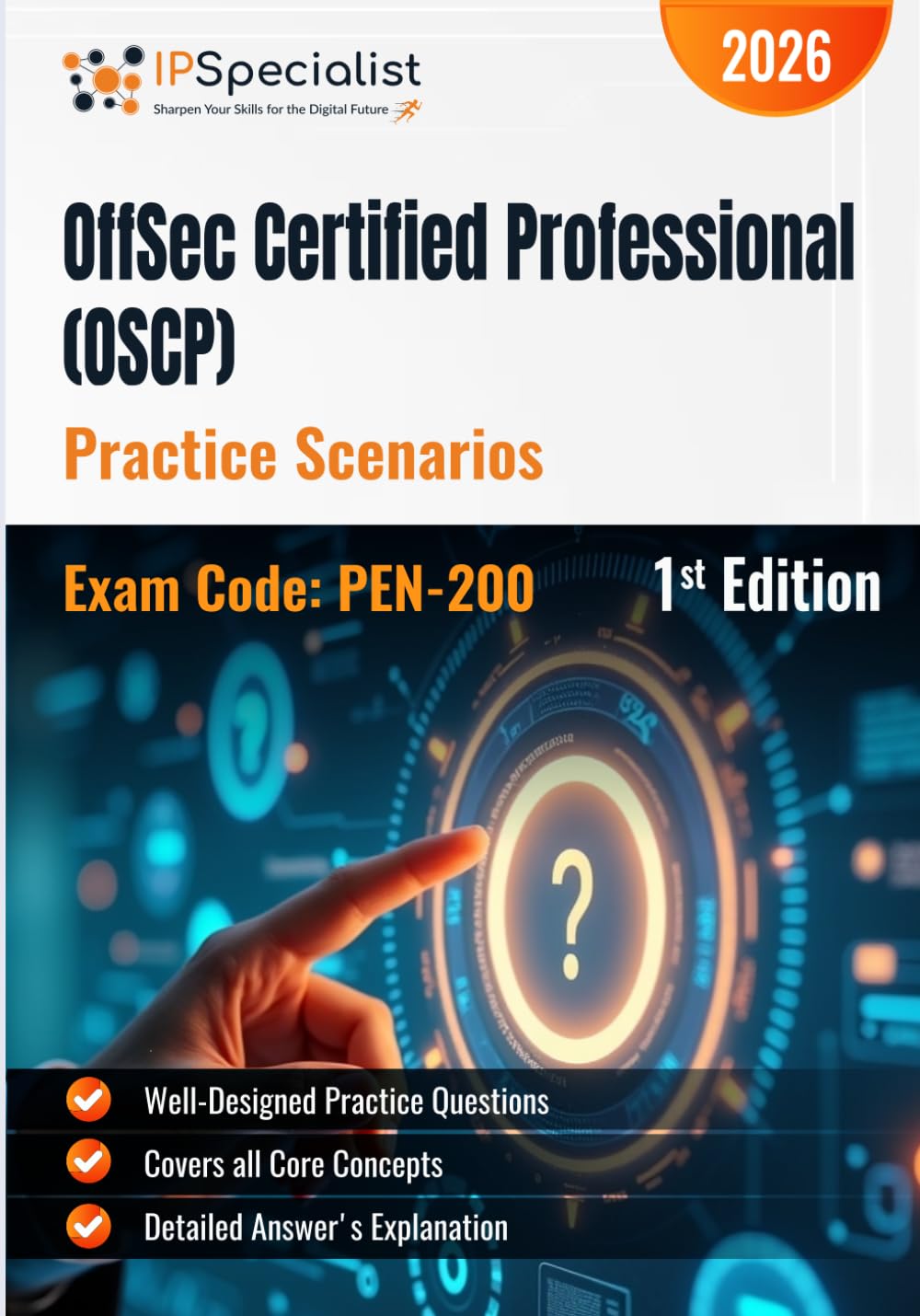 OffSec Certified Professional (OSCP) – PEN-200 – 300 Practice Scenarios: Scenario-Based Penetration Testing Exercises for OSCP Exam Mastery