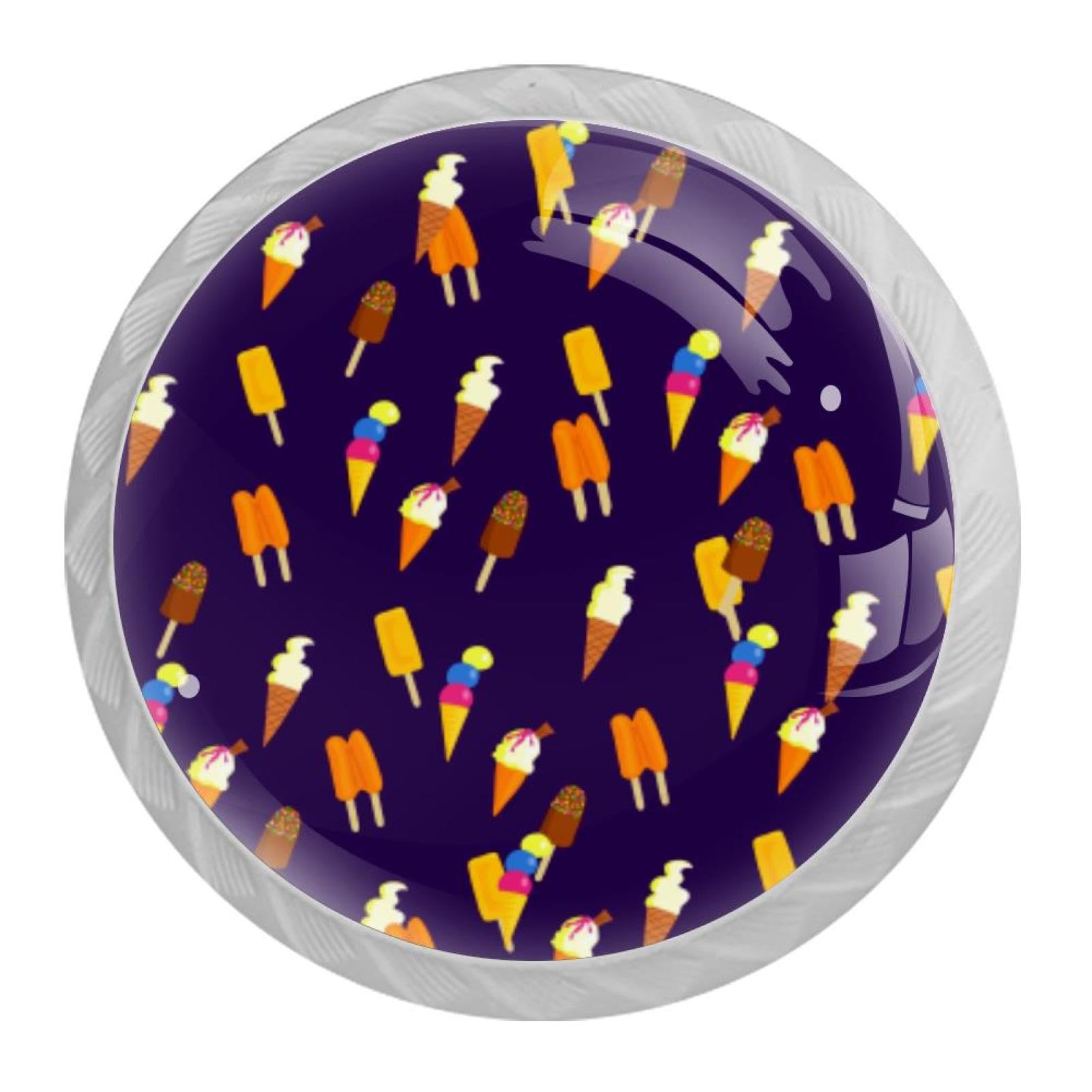 Tqmspg Multi Ice Creams Print