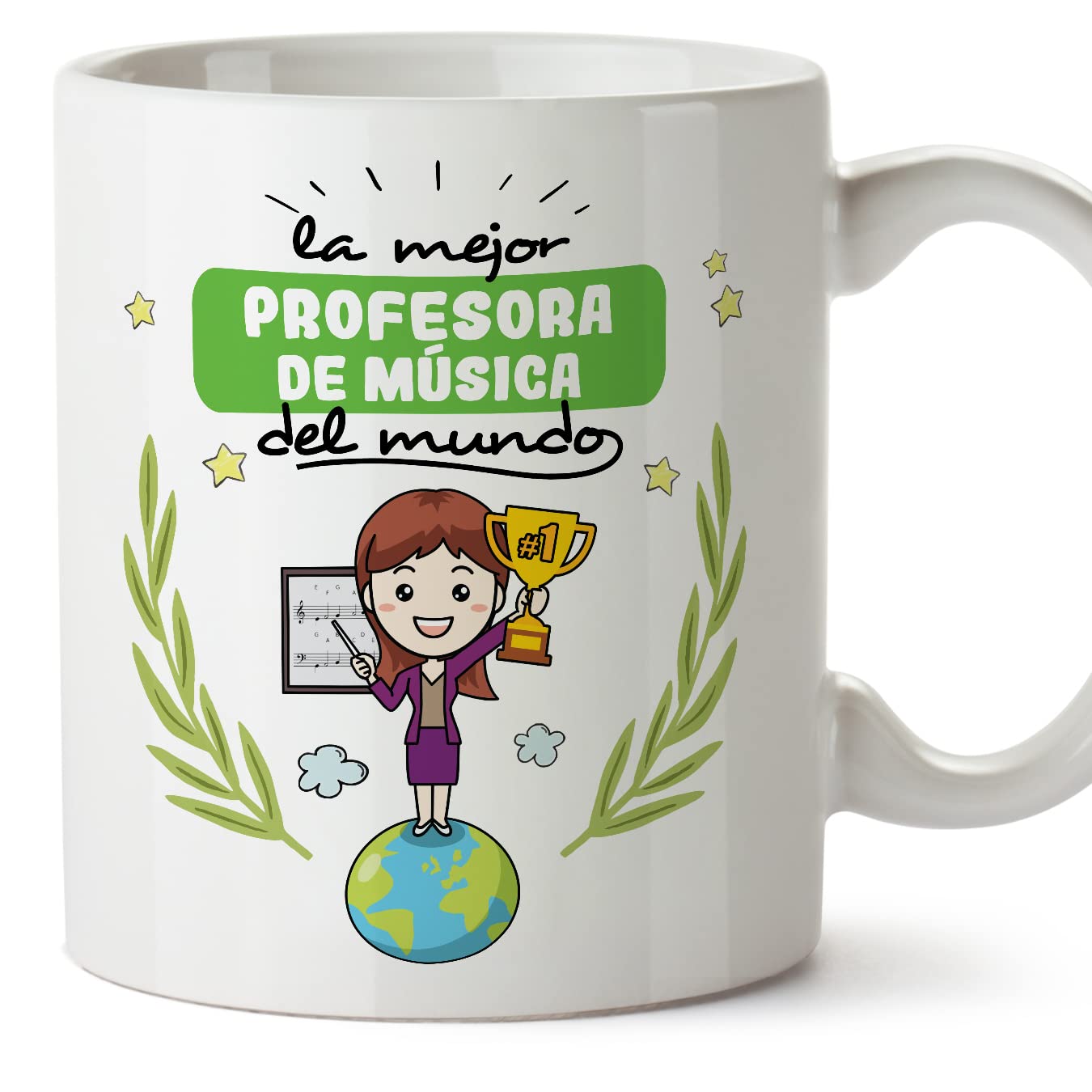 MUGFFINS Taza Fisioterapeuta Hombre (Mejor del Mundo) - Regalos Originales y Divertidos de Fisioterapia — view 94