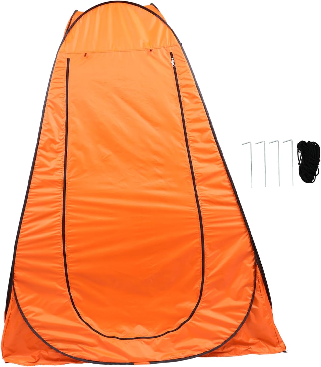 Sosoport Portable Tent for Fishing Camping Quick Tent Automatic Setup Space Windproof Easy Storage