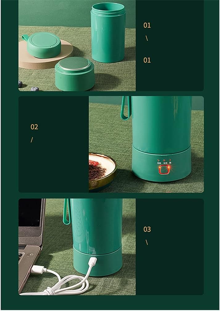 Portable Yoghurt Maker Automatic Yoghurt Container Fermenting Machine Sour Cream Fermenter (Size : 7.5 * 7.5 * 17cm)