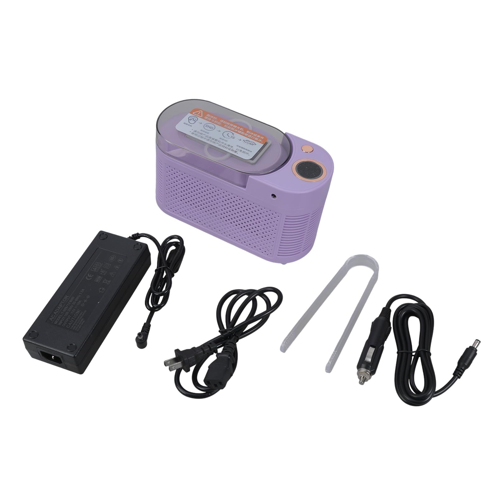HGENAHGTF Noise Ice Maker for Kitchen Low Noise Lightweight Semiconductor Production Machine for Outdoor Camping Portable Maker