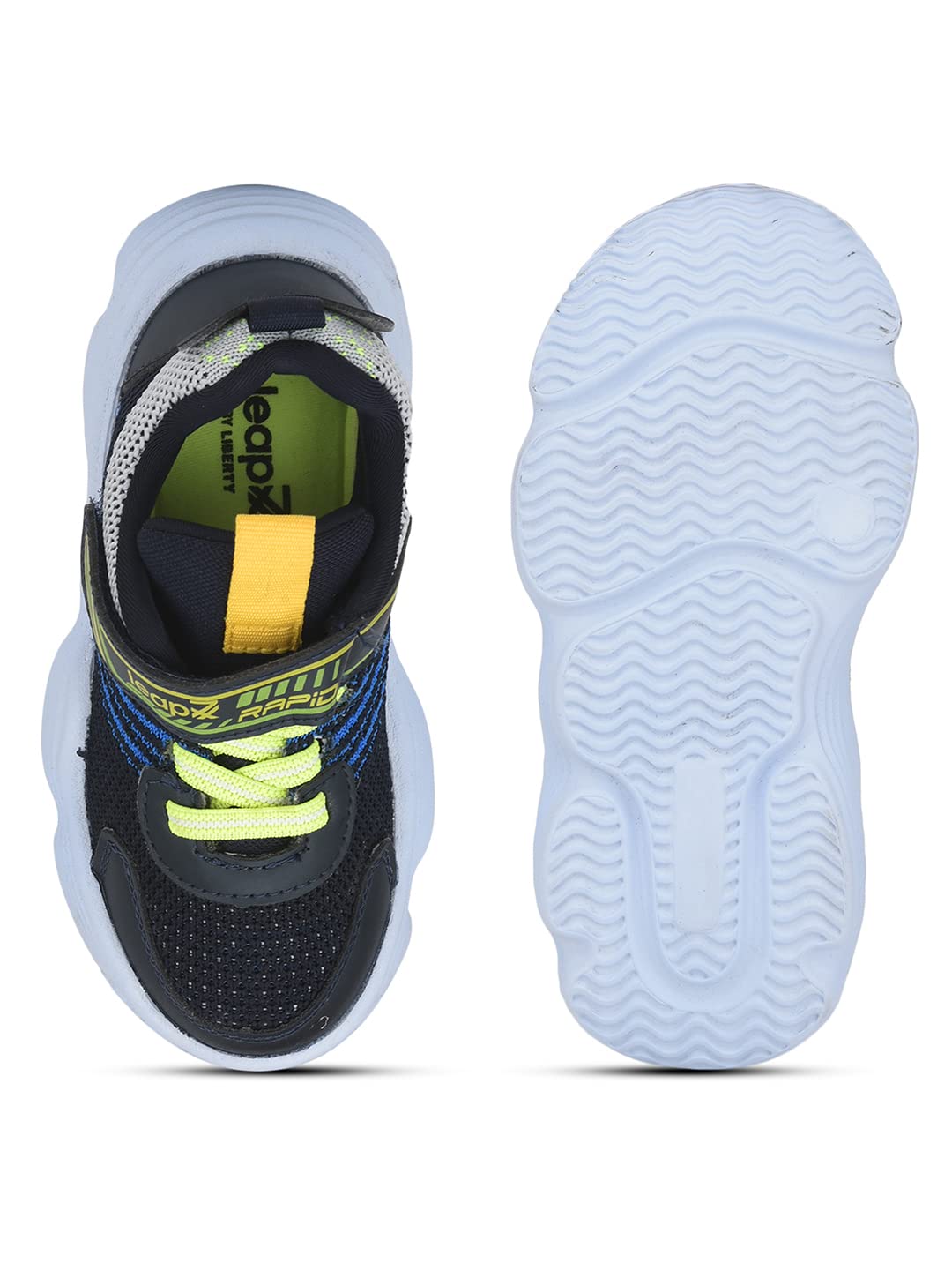 Liberty Kids Rush-1 N.Blue Walking Shoes - 28 Euro 2