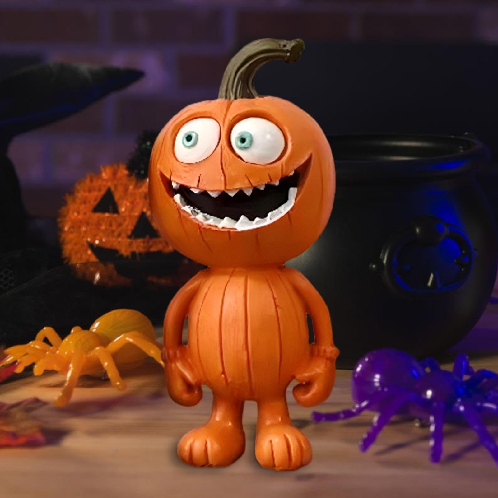 Amazon.co.jp: カボチャの置物、ハロウィーンのカボチャの装飾