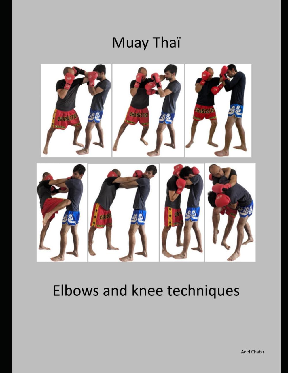 Muay Thaï - Elbows and knees techniques      Paperback – August 8, 2024