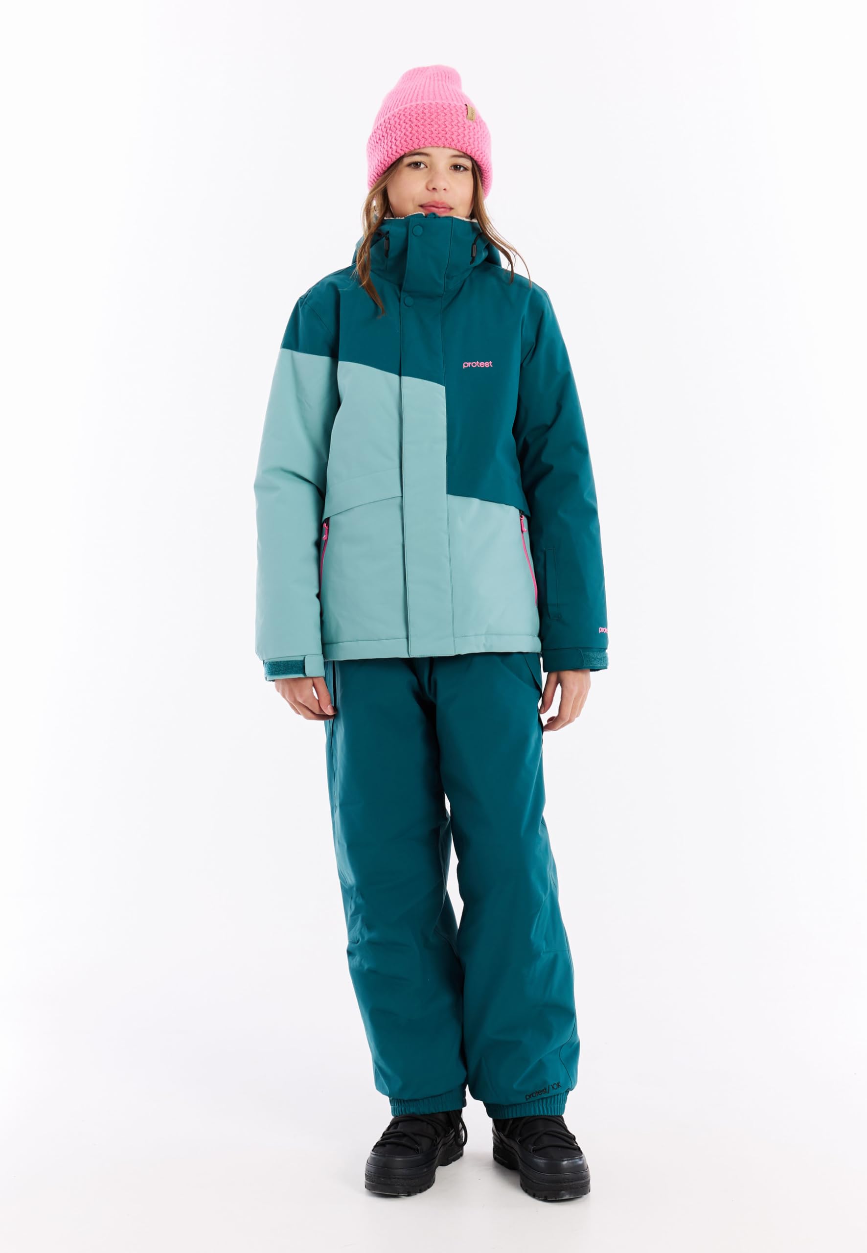 Protest Mädchen Ski- Und Snowboardjacke PRTElodia JR